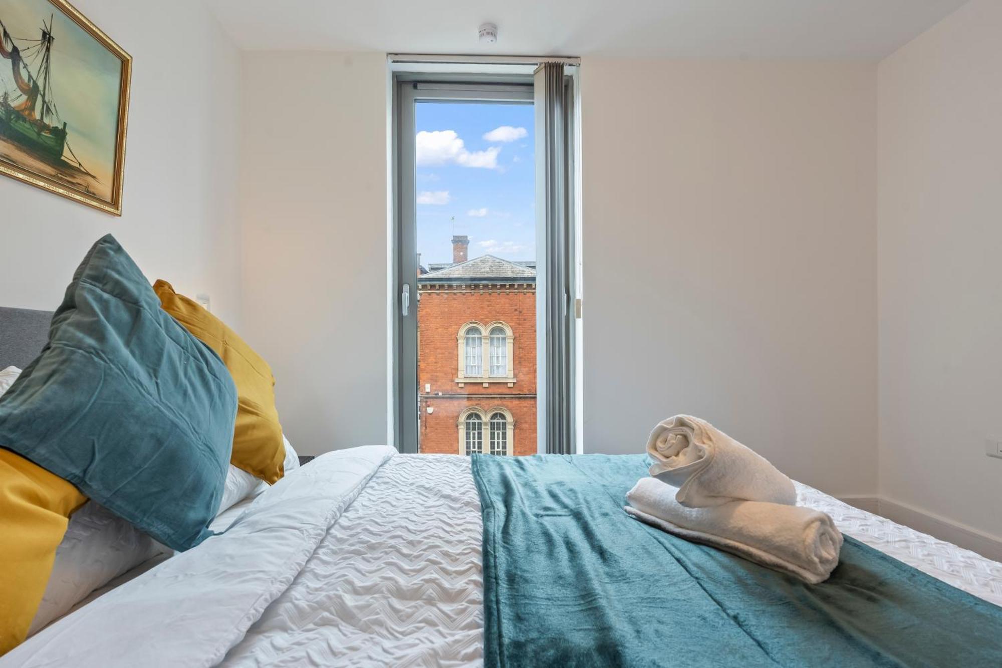 Heart Of City Centre Luxury Apartment With Secure Underground Parking Birmingham Kültér fotó