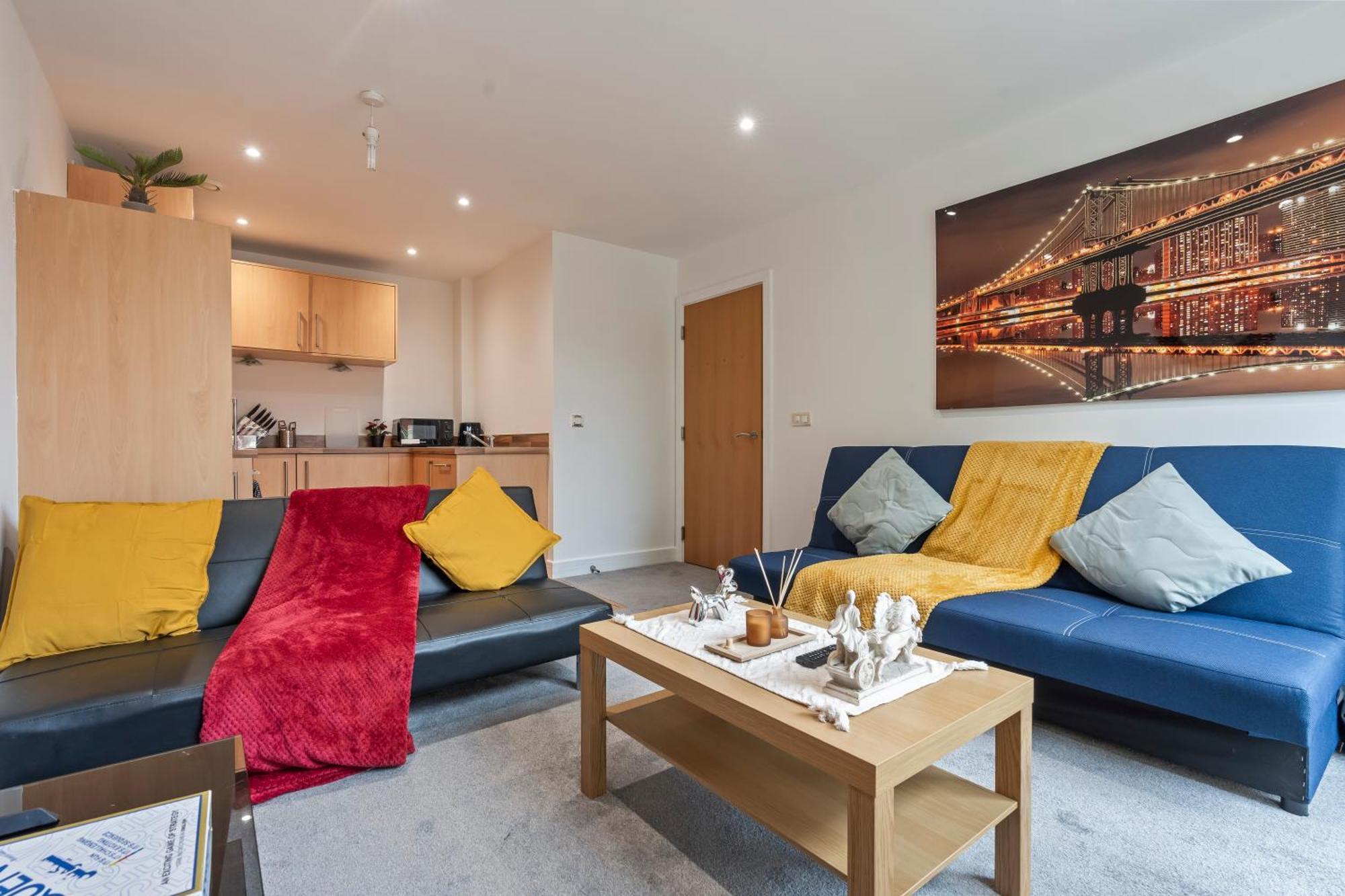 Heart Of City Centre Luxury Apartment With Secure Underground Parking Birmingham Kültér fotó