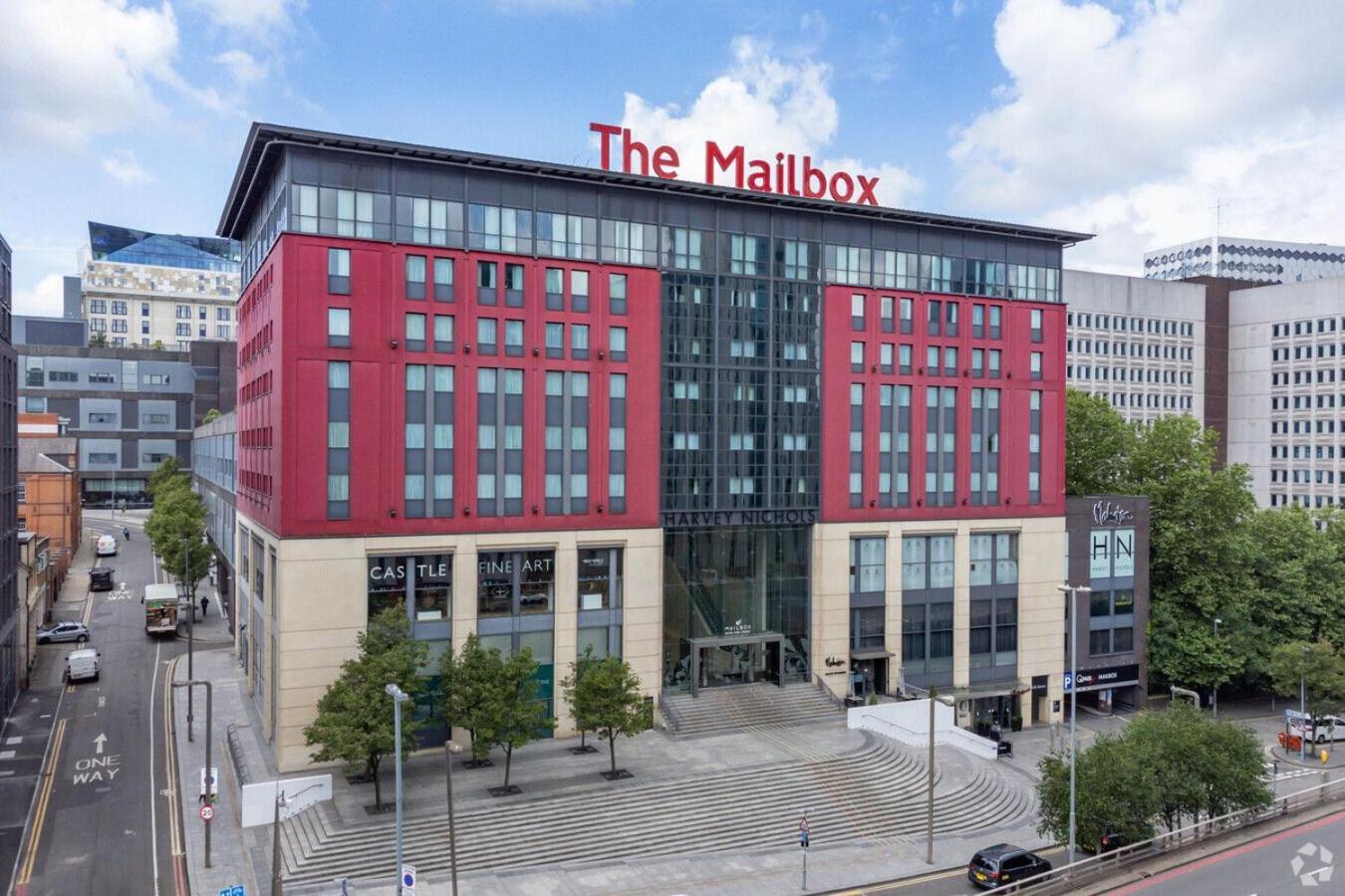 Heart Of City Centre Luxury Apartment With Secure Underground Parking Birmingham Kültér fotó